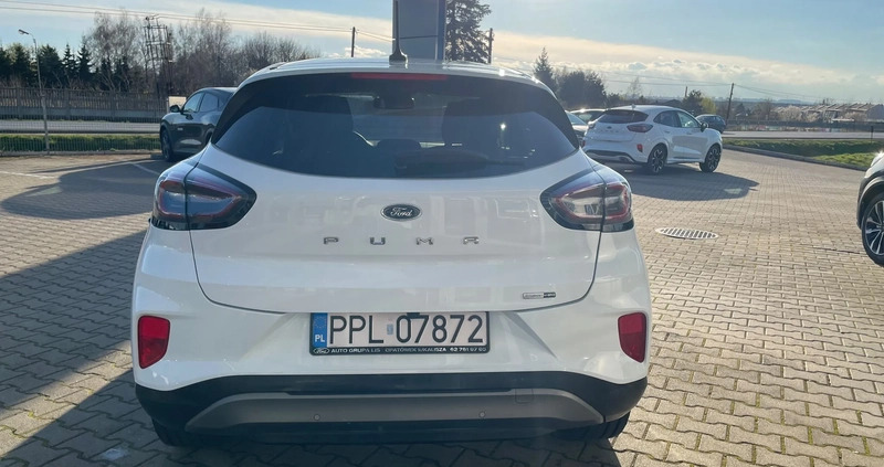 Ford Puma cena 92900 przebieg: 6532, rok produkcji 2023 z Mirosławiec małe 326